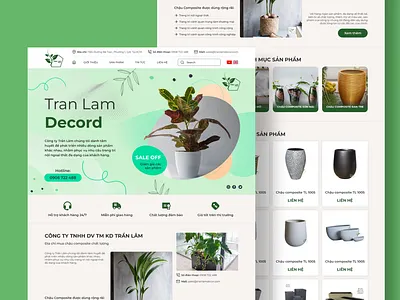 tranlamdecor.com figma prototype ui ux website