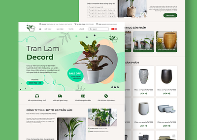 tranlamdecor.com figma prototype ui ux website