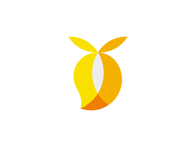 The Mango branding design for sale unused buy fruit icon illustration king logo logodesign mango modern transparancy ui