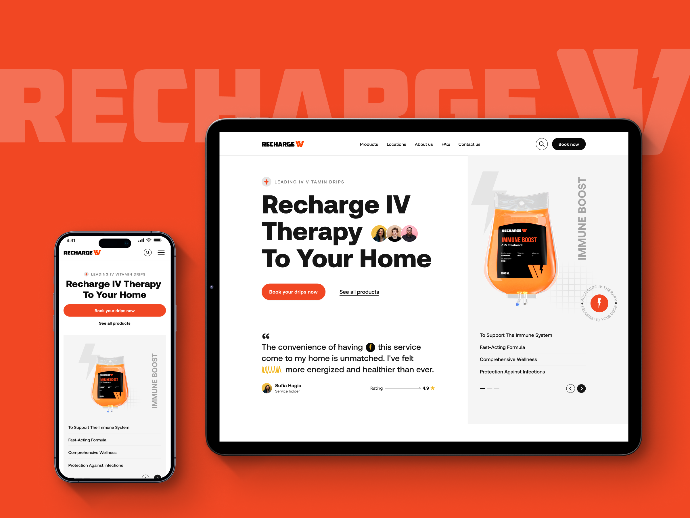 Example of Custom Website Design & Development