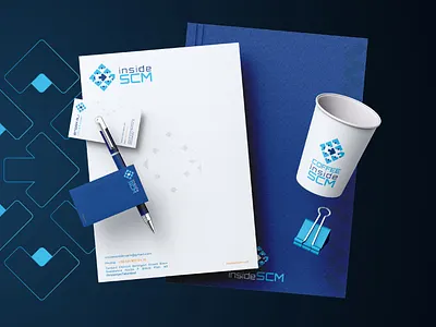 Inside SCM - Branding 2022 branding business card design graphic design logo logo design merch design rebranding stationery design visual identity