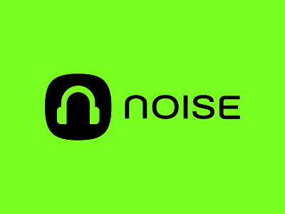 Noise Logo Mark brand brand identity branding clean design graphic design headphone identity logo logo design logo designer logo mark logodesign logos mark modern logo noise symbol typography vector