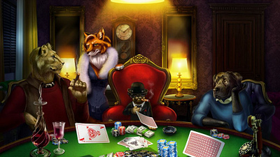 Colorful Background for the Casino themed slot game animals characters background background art background design background illustration background image character art character design digital art gambling gambling art gambling design game art game design graphic design illustration slot design slot game background slot symbols