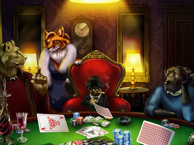 Colorful Background for the Casino themed slot game animals characters background background art background design background illustration background image character art character design digital art gambling gambling art gambling design game art game design graphic design illustration slot design slot game background slot symbols
