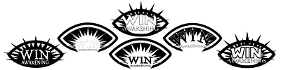 WIN Awakening graphic design logo