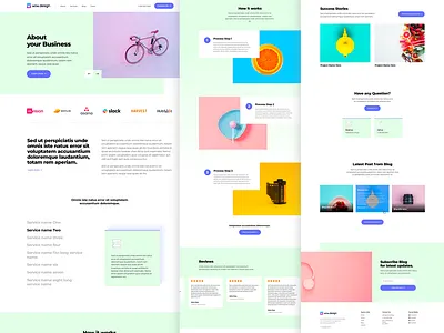 Homepage blog call clients homepage howitworks hubspot landing process schedule services slider subscribe subscribe form testimonial