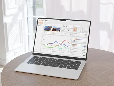 Solar Gate - Investing Dashboard clean energy dashboard dashboard design energy management finance financial green energy solutions green solutions investment modern web design platform product design react renewable energy investments saas solar energy solar investing platform ui ux design uiux web design