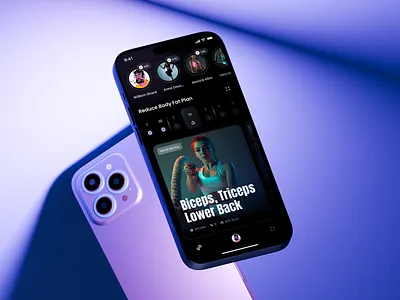 Fitonist — AI-Powered Gym Mobile App ai app gym mobile app ui user interface ux