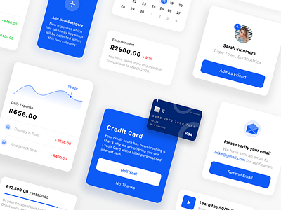 UI Modal Exploration - Finance blue finance finance app flat icon minimal modal ui ux