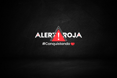 Logo para Grupo Musical Juvenil en Cubano. alerta roja branding design graphic design grupomusical logo logobanda