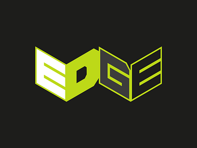 EDGE Brand Identity adobe illustrator brand brand identity branding clean concept design identity logo modern radio redesign vector
