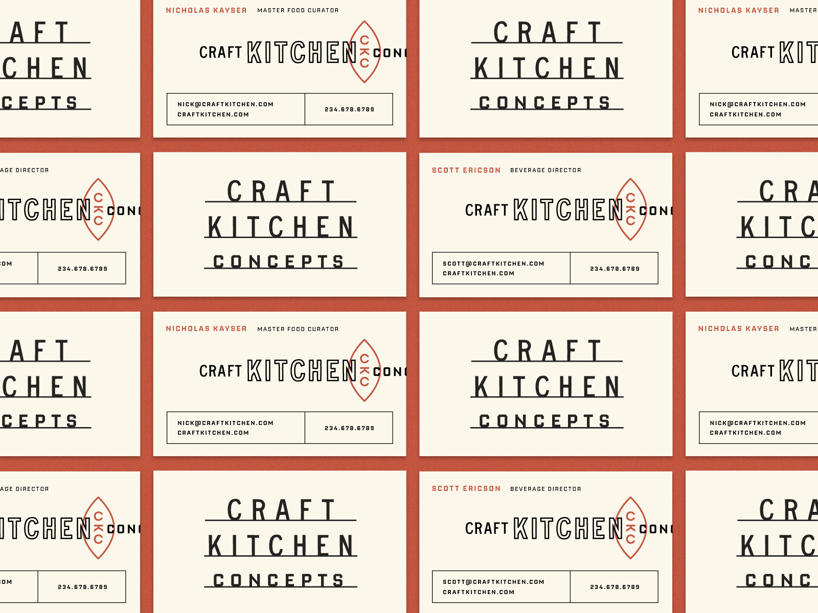 Kitchen-Craft - Concept Kitchen