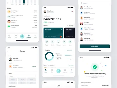 PayMate - Finance Mobile App animate b2b digital wallet finance fintech investment minimalist mobile mobile app modern payment payment app product design startup transaction ui ui design wallet wealth wealth management