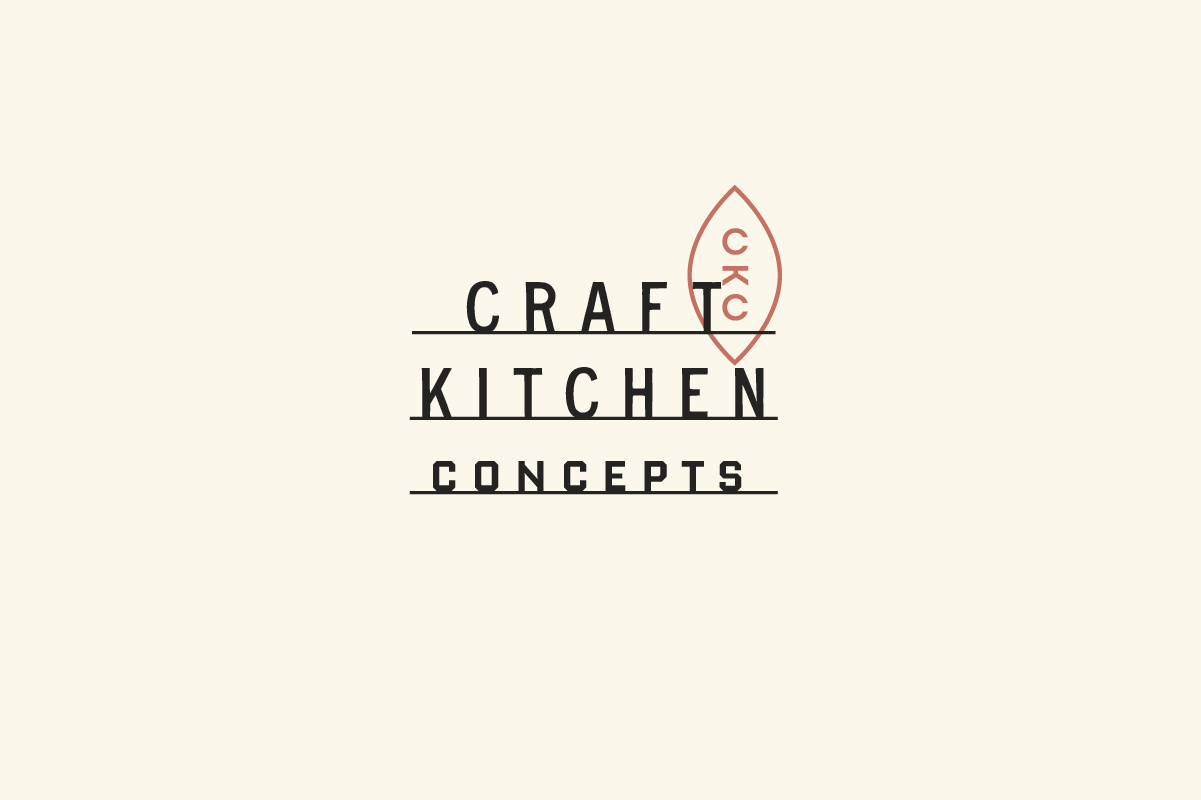 Craft Kitchen Concepts Identity by Wells Collins on Dribbble