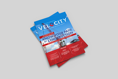 Velocity Print Magazine branding corporate corporate design design graphic design indesign magazine print print design