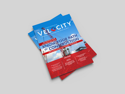 Velocity Print Magazine branding corporate corporate design design graphic design indesign magazine print print design