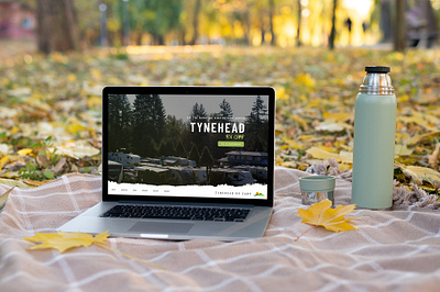 Tynehead RV Camp | Web Design & UX design graphic design natural nature nature inspired responsive design ui ux web design wordpress