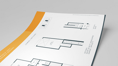 Real Estate Floor Plan and Community Layout branding corporate corporate design design graphic design real estate vector