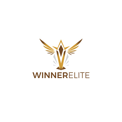 Winnerelite branding design elite graphic design illustration logo vector winner