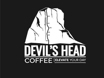 Devil's Head Coffee | Logo Design bold branding coffee coffee logo design corporate corporate design design graphic design illustration logo logo design minimalist package design packaging vector