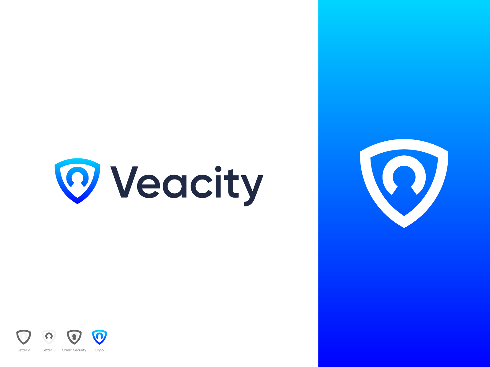 Logo Design, Security Logo By Rajib Hosen On Dribbble