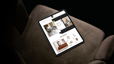 A scalable & seamless B2B furniture platform b2b branding dutch ecommerce furniture research shopping ui ux