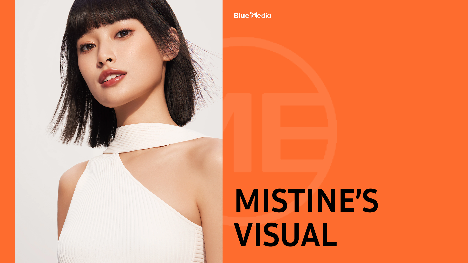 WELCOME TO VIETNAM! MISTINE ad advertising branding design graphic design vietnam visual graphic