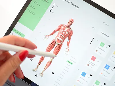 EHR - Electronic Health Record System app care design ehr elr emr ems erp health hit lis opd phin phr phs pmr tens ui ux web