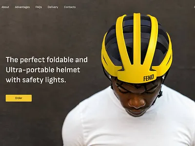 Landing page for FEND