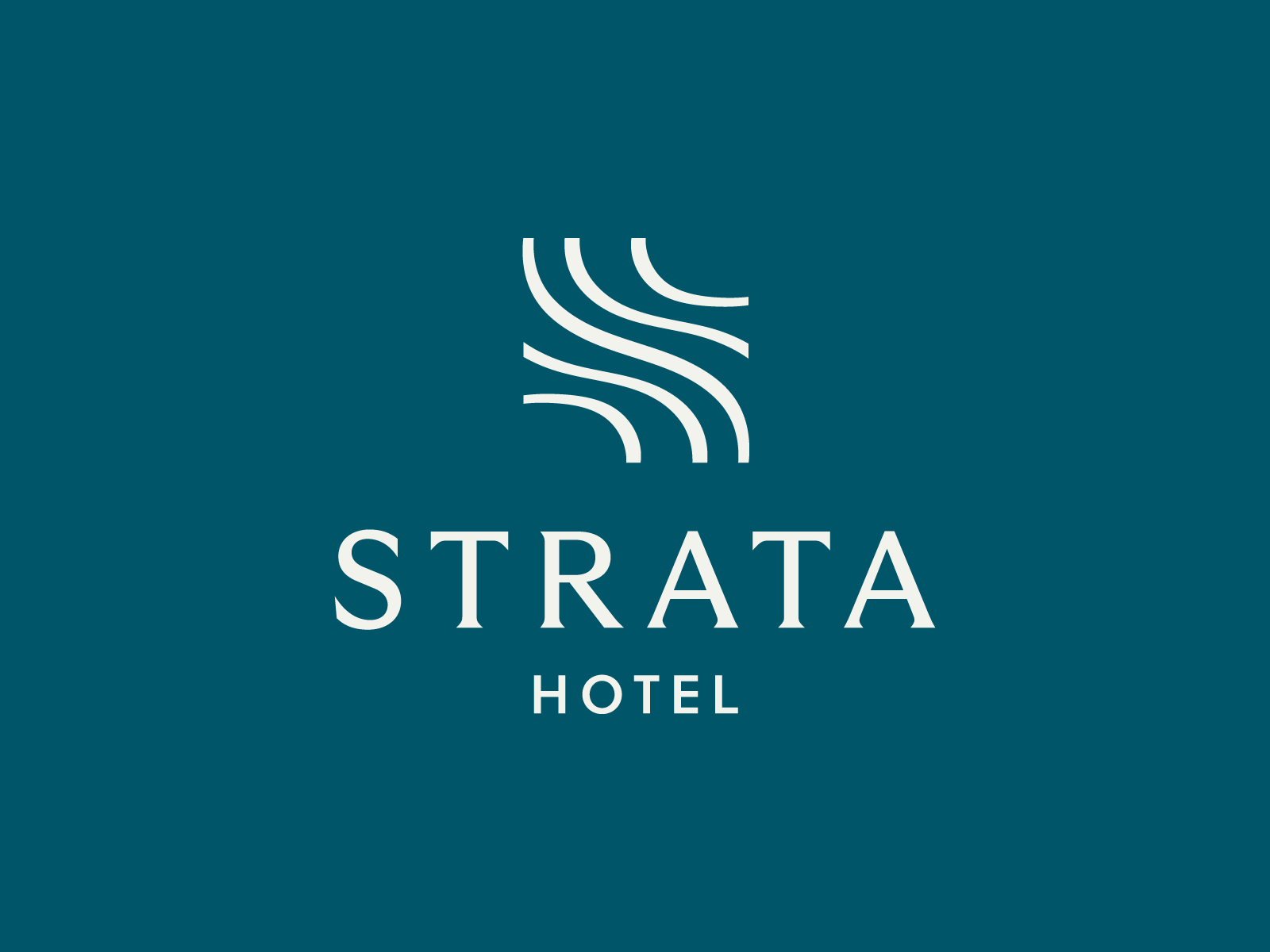 Strata Hotel Logo by Jon Allison on Dribbble