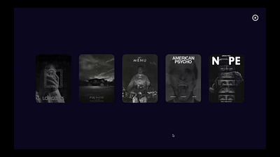 Minimalist Horror Movie UI Showcase cinematicdesign dailydesign designanimation designforbusiness designtrends dribbbleshots freelancedesigner hireadesigner inspiration minimalui movieapp portfolioshowcase streamingplatform uiuxfreelancer uxuidesign webdesign webdesignerforhire