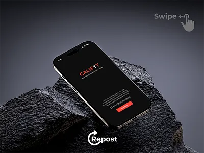 CaliFit – The Ultimate Calisthenics Workout Companion branding graphic design ui