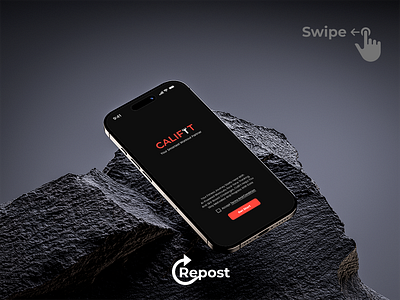 CaliFit – The Ultimate Calisthenics Workout Companion branding graphic design ui