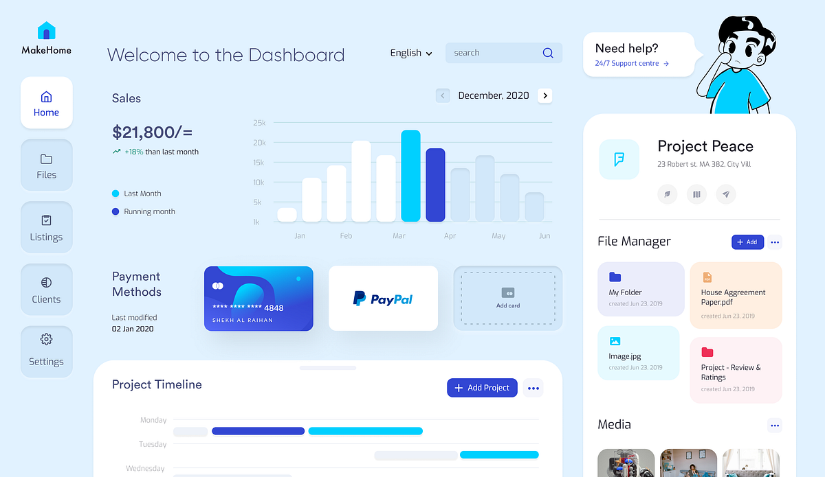 Real Estate Dashboard v3.0 Image 0