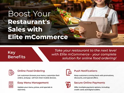 Best Food Delivery App Development Company | Elitemcommerce food delivery app builder food delivery app development