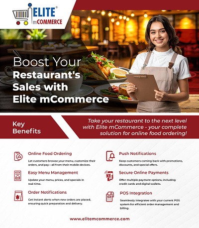 Best Food Delivery App Development Company | Elitemcommerce food delivery app builder food delivery app development