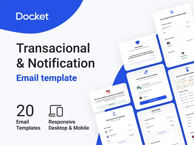 Email UI designs, themes, templates and downloadable graphic elements ...