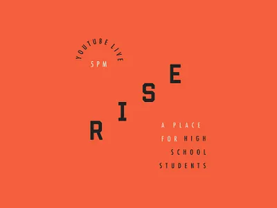 Virtual Student Ministry design illustration social students