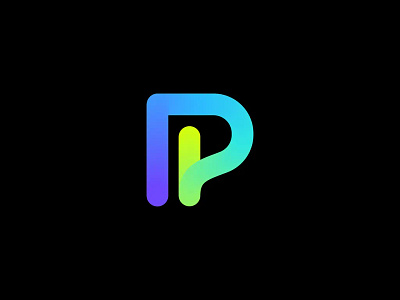 P Letter logo