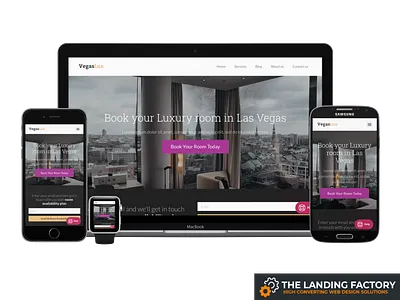 Sales template design for hotels accomodation book a room elementor gray hotel hotel room landing page landing page concept landing page template page builder page layout responsive responsive design room availability room booking sales sales page template web design website