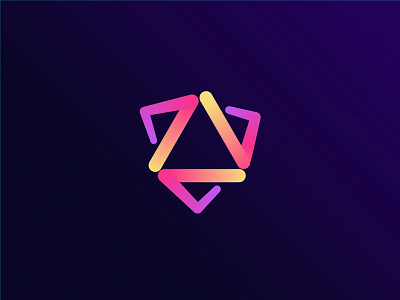 Triangle logo design