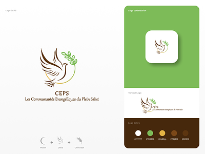 CEPS - Logo Design brand branding concept design design logo graphic design graphical logo motion graphics ui ux vector
