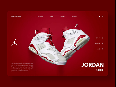 👟 Shop Jordan shoe all star animation app branding design dress fashion graphic design illustration jordan motion graphics nike product puma shoe shop ui ux vans