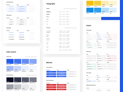 Mobile App Design System 📱 app app design atomic design buttons colors components design design system figma figma design inputs mobile app myze showcase styleguide typography ui ux