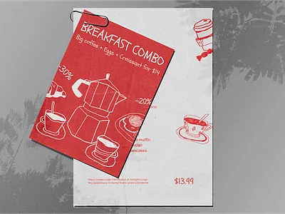 Coffee shop menu ad brand design branding brochure coffee concept drawing flat design graphic design hand lettering illustration menu vector art visual identity