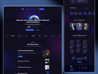 Web Cares – Modern Web Agency Landing Page and Website Design agency agencywebsite creativedesign framer landingpage moderndesign ui uiux webagency webdesign webflow website