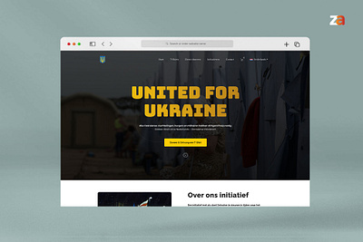 UX UI - United for Ukraine application branding design development graphic design illustration ui ux uxd vector website