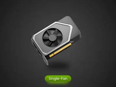 RTX 4000 Series Unofficial 3D Fan Art 3d 3d icon 3d illustration amd b3d blender cycles eevee fan game gpu nvidia pc render rtx rtx 4000 series stylized tech vga