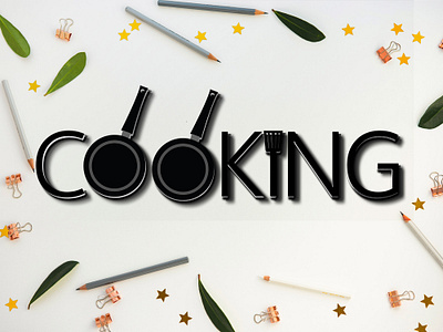 Cooking food logo / Chef logo template/ Logo design company