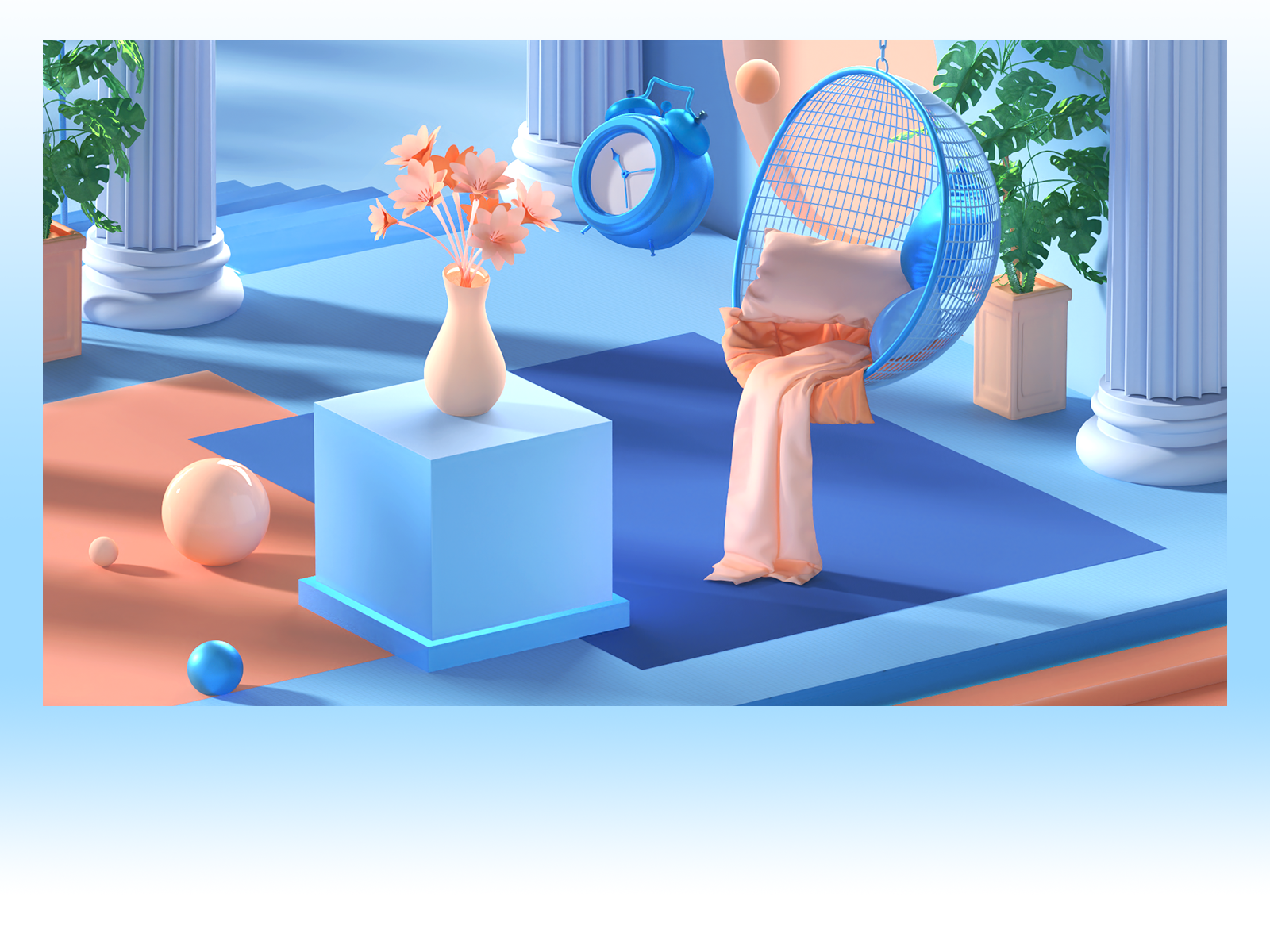 Chillin space by Nguyen Nguyen on Dribbble